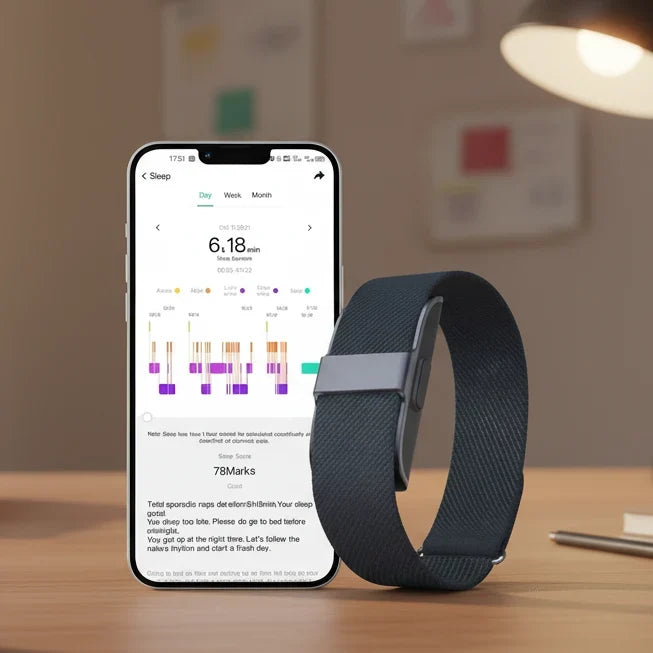 Smart Health Tracker | 24/7 Multi-Parameter Monitoring | IP68 Waterproof