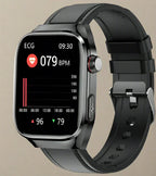 Smart Health Watch | Continuous ECG & Blood Sugar | 2.04-Inch AMOLED Display