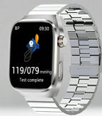 Smart Health Watch | Continuous ECG & Blood Sugar | 2.04-Inch AMOLED Display