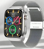 Smart Health Watch | Continuous ECG & Blood Sugar | 2.04-Inch AMOLED Display