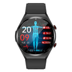 Smart Health Watch | Non-Invasive Glucose & ECG Monitoring | IP67 Water-Resistant