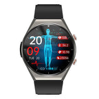 Smart Health Watch | Non-Invasive Glucose & ECG Monitoring | IP67 Water-Resistant
