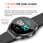 Smart Health Watch | Non-Invasive Glucose & ECG Monitoring | IP67 Water-Resistant