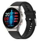 Smart Health Watch | Non-Invasive Glucose & ECG Monitoring | IP67 Water-Resistant