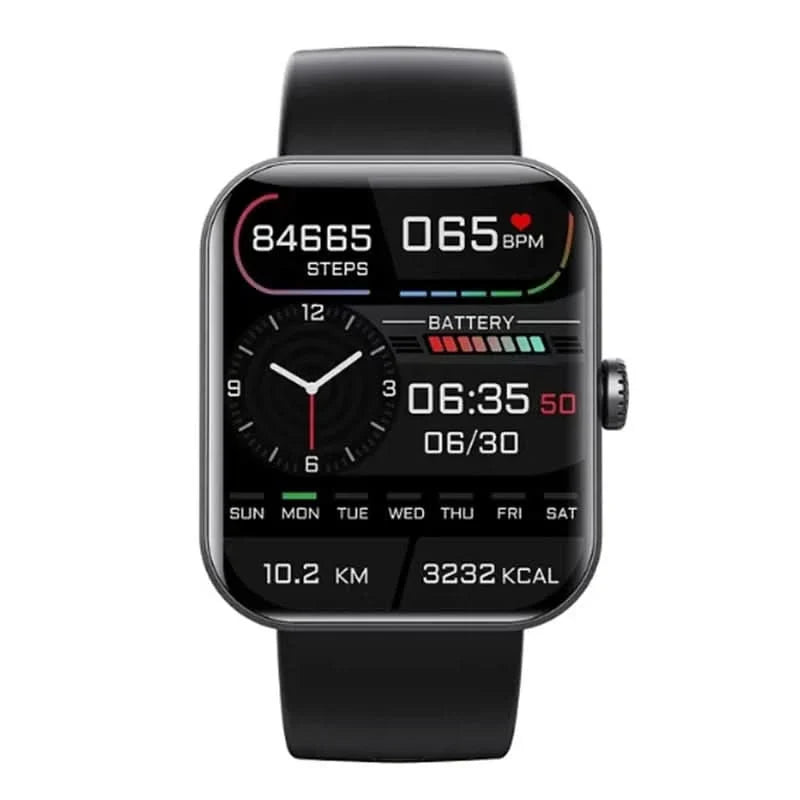 Smart Health Watch | Non-Invasive Glucose & Heart Rate | Up to 5 Days Battery Life