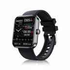Smart Health Watch | Non-Invasive Glucose & Heart Rate | Up to 5 Days Battery Life