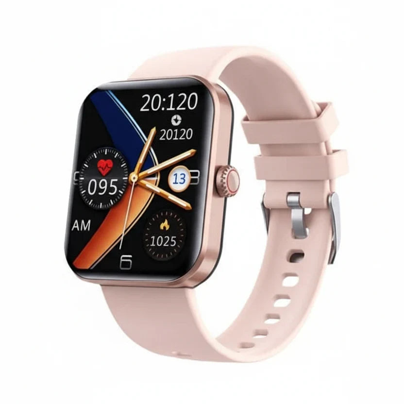 Smart Health Watch | Non-Invasive Glucose & Heart Rate | Up to 5 Days Battery Life