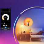 Smart Light Bulb | Dimmable & App-Controlled RGB | E27 Base