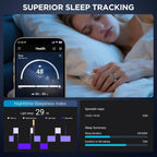 Smart Ring | Touchscreen & Air Gesture IP68 Waterproof 5-Day Battery | US Sizes 7–13