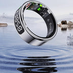 Smart Ring | Touchscreen & Air Gesture IP68 Waterproof 5-Day Battery | US Sizes 7–13