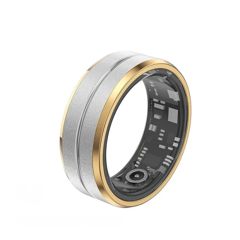 Smart Ring | Waterproof IP68 & Multi-Sport Tracking | Sizes 56–64