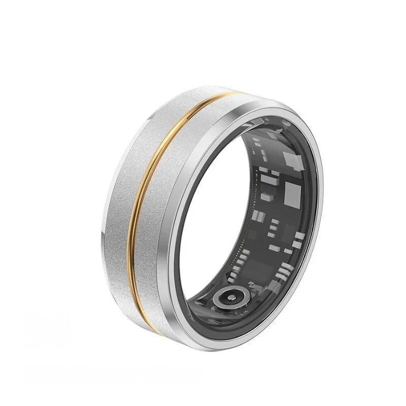 Smart Ring | Waterproof IP68 & Multi-Sport Tracking | Sizes 56–64