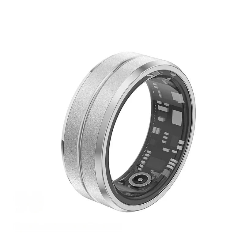 Smart Ring | Waterproof IP68 & Multi-Sport Tracking | Sizes 56–64