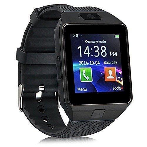 Smartwatch | 1.56-Inch Touchscreen & Bluetooth Calling | Android & iOS Compatible