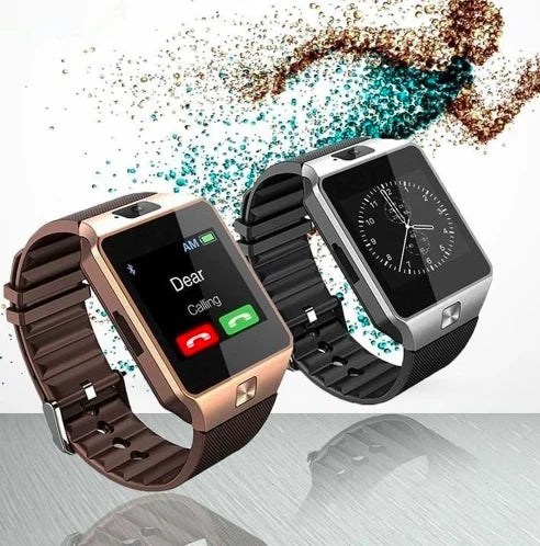 Smartwatch | 1.56-Inch Touchscreen & Bluetooth Calling | Android & iOS Compatible