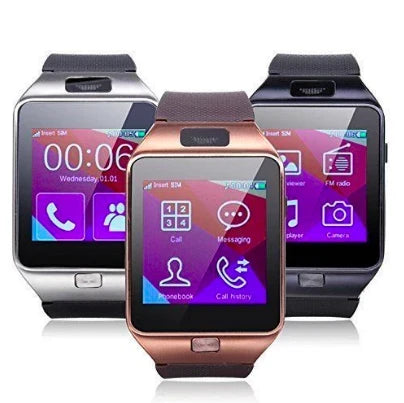 Smartwatch | 1.56-Inch Touchscreen & Bluetooth Calling | Android & iOS Compatible