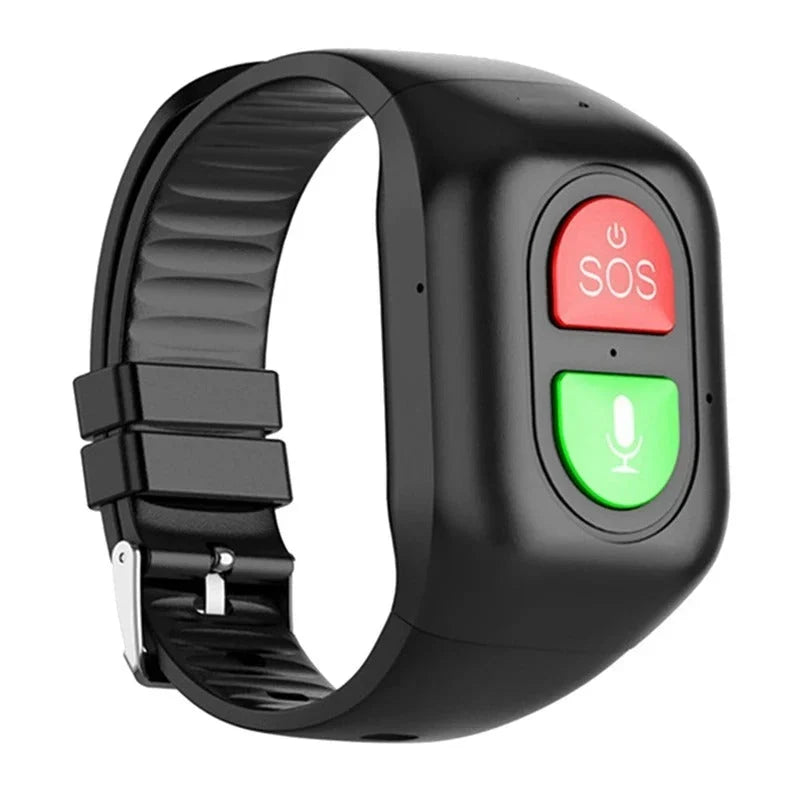 Smartwatch | 4G GPS & SOS Button | Long Battery Life
