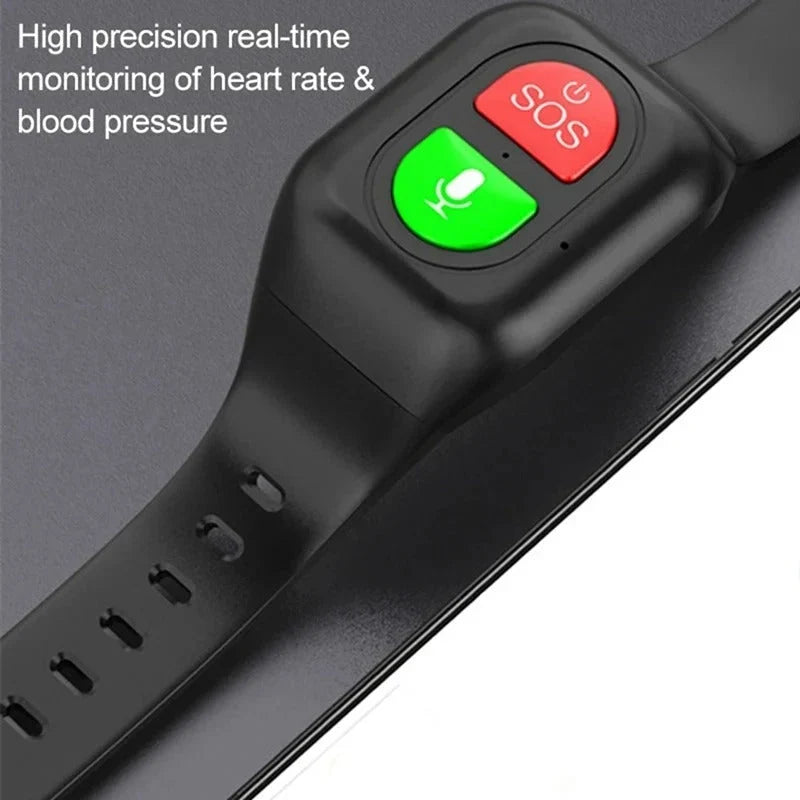 Smartwatch | 4G GPS & SOS Button | Long Battery Life