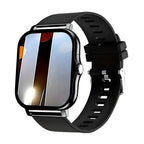Smartwatch | Continuous Heart Rate & Activity Tracking, Stainless Steel Case