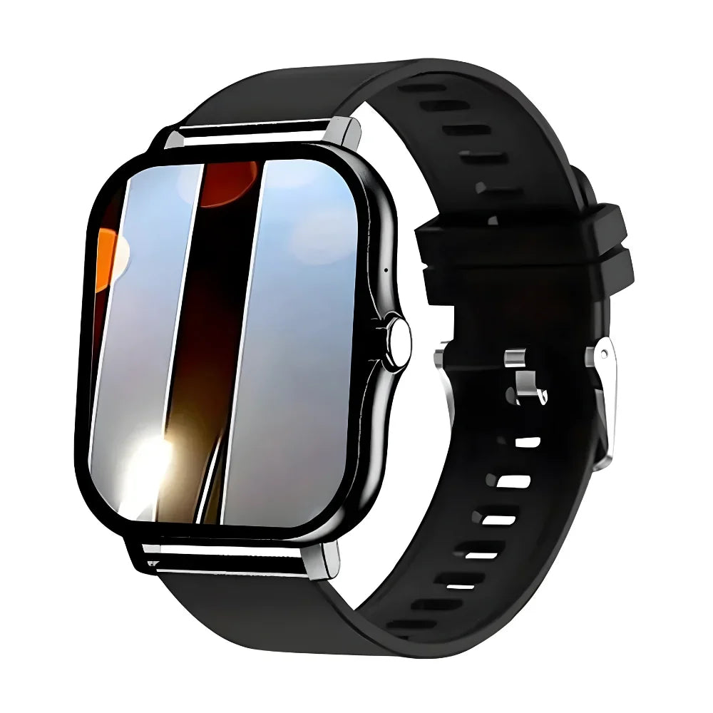 Smartwatch | Continuous Heart Rate & Activity Tracking, Stainless Steel Case