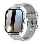 Smartwatch | Continuous Heart Rate & Activity Tracking, Stainless Steel Case