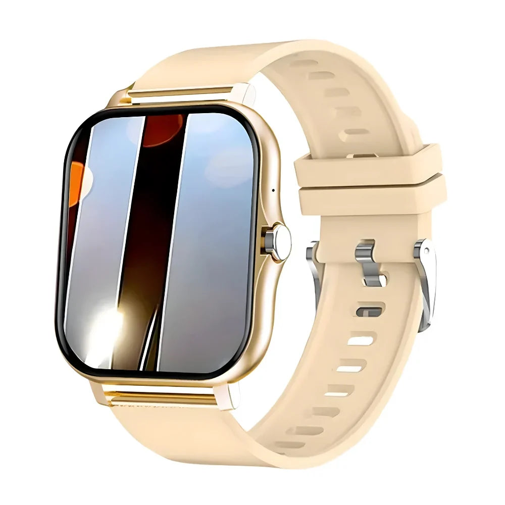 Smartwatch | Continuous Heart Rate & Activity Tracking, Stainless Steel Case