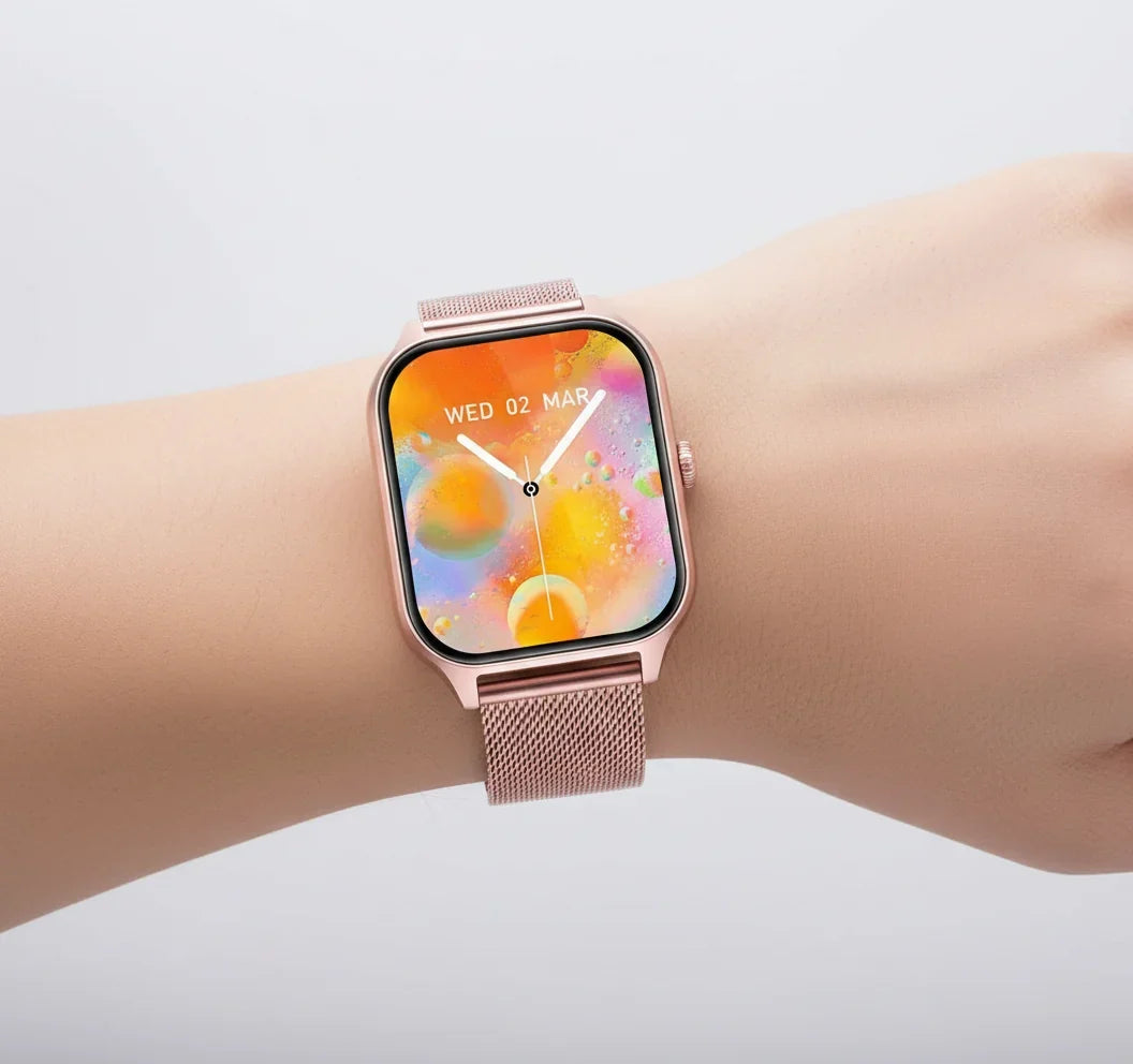 Smartwatch | Feminine Elegant Design & Fitness Tracker
