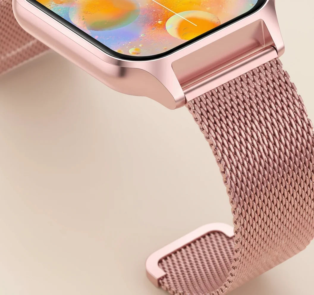Smartwatch | Feminine Elegant Design & Fitness Tracker