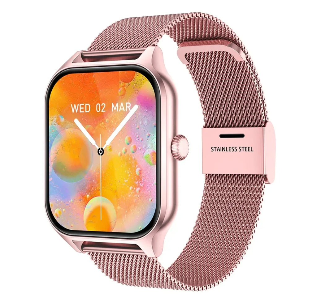 Smartwatch | Feminine Elegant Design & Fitness Tracker