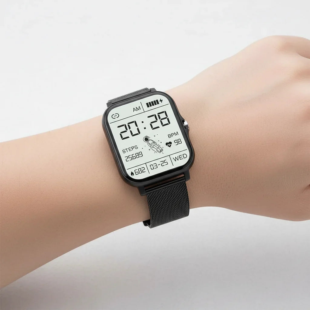 Smartwatch | Feminine Elegant Design & Fitness Tracker