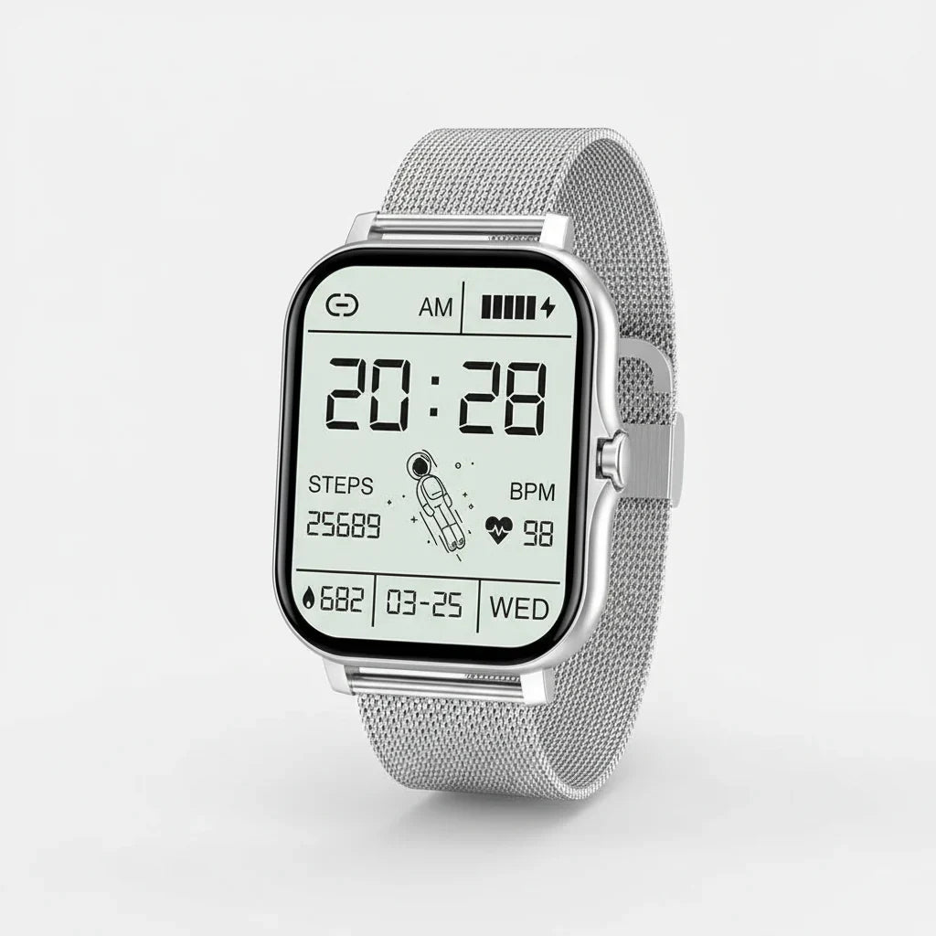 Smartwatch | Feminine Elegant Design & Fitness Tracker