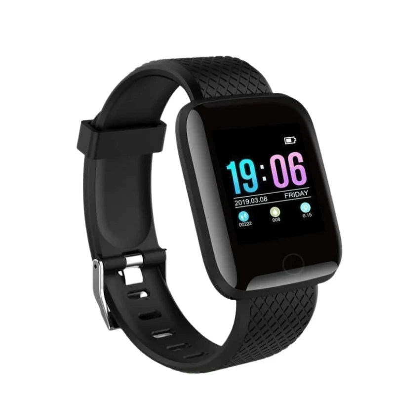 Smartwatch | Heart Rate & Blood Pressure Monitoring | 2-Week Battery Life