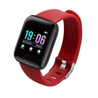 Smartwatch | Heart Rate & Blood Pressure Monitoring | 2-Week Battery Life