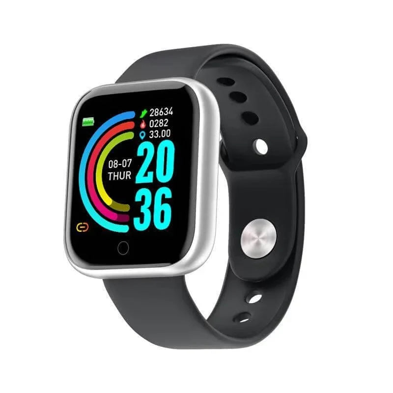 Smartwatch | Heart Rate & Blood Pressure Monitoring | 2-Week Battery Life