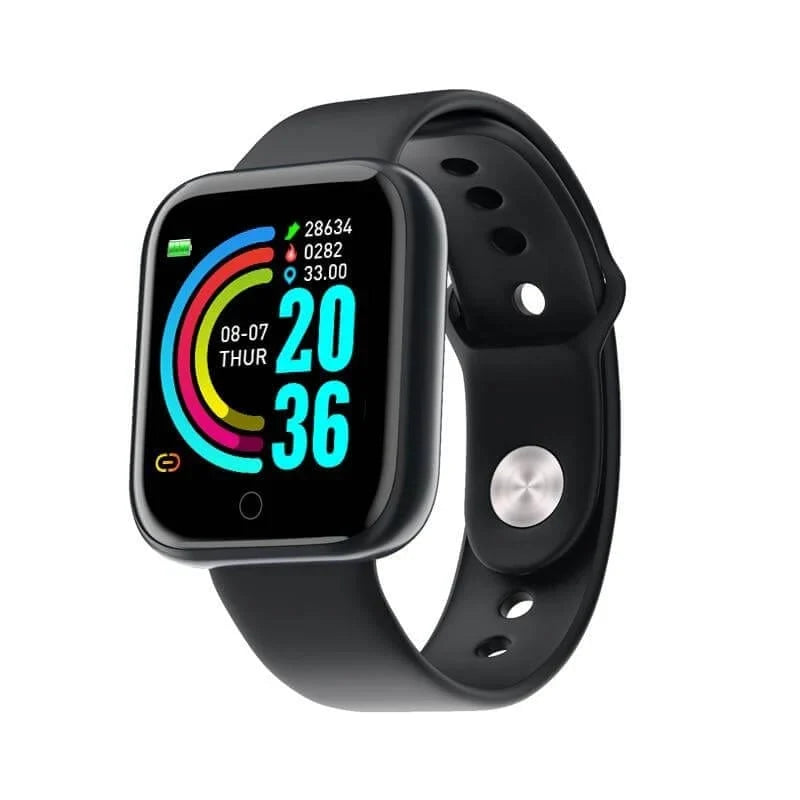 Smartwatch | Heart Rate & Blood Pressure Monitoring | 2-Week Battery Life