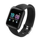 Smartwatch | Heart Rate & Blood Pressure Monitoring | 2-Week Battery Life