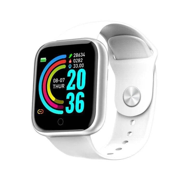 Smartwatch | Heart Rate & Blood Pressure Monitoring | 2-Week Battery Life