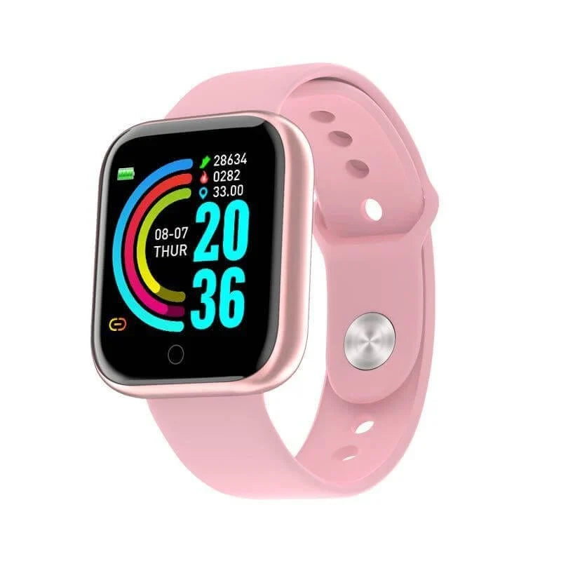 Smartwatch | Heart Rate & Blood Pressure Monitoring | 2-Week Battery Life