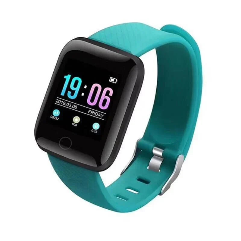 Smartwatch | Heart Rate & Blood Pressure Monitoring | 2-Week Battery Life