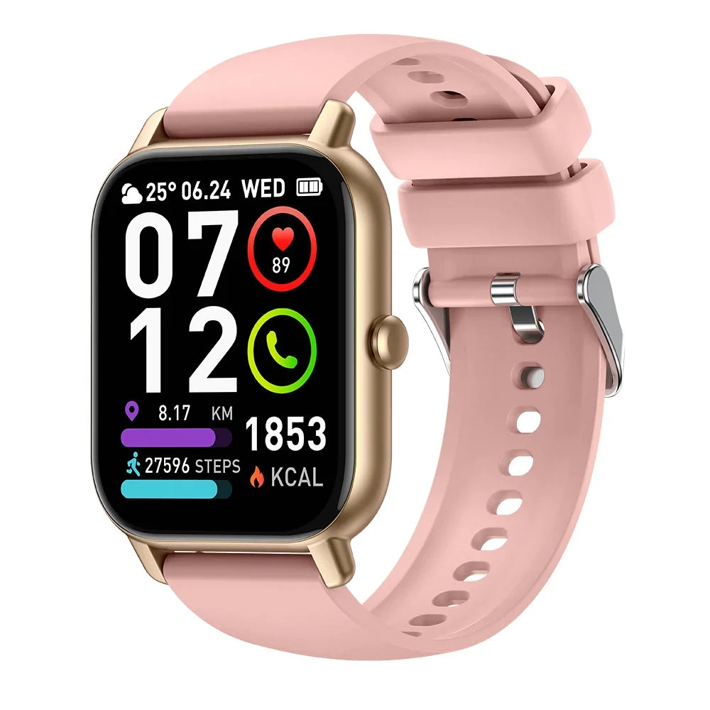 Smartwatch | Non-Invasive Glucose & 24/7 Heart Rate
