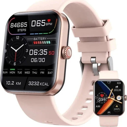 Smartwatch | Non-Invasive Glucose & 24/7 Heart Rate