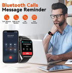 Smartwatch | Non-Invasive Glucose & 24/7 Heart Rate