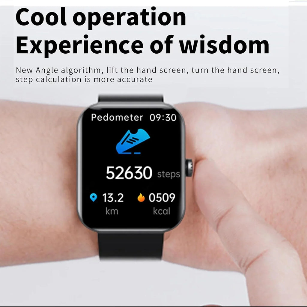 Smartwatch | Non-Invasive Glucose & 24/7 Heart Rate
