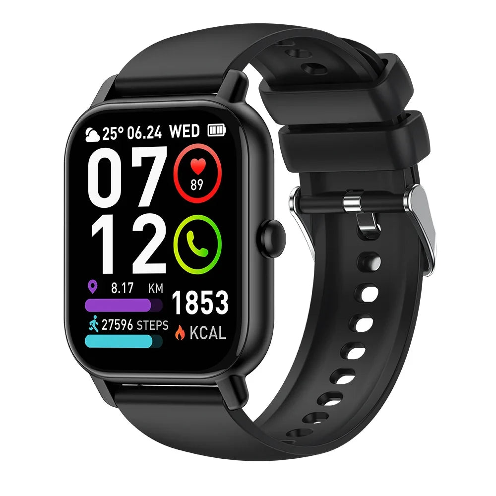 Smartwatch | Non-Invasive Glucose & Heart Rate Monitoring | 7-Day Battery