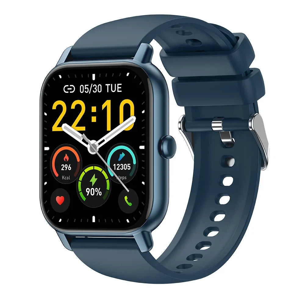 Smartwatch | Non-Invasive Glucose & Heart Rate Monitoring | 7-Day Battery