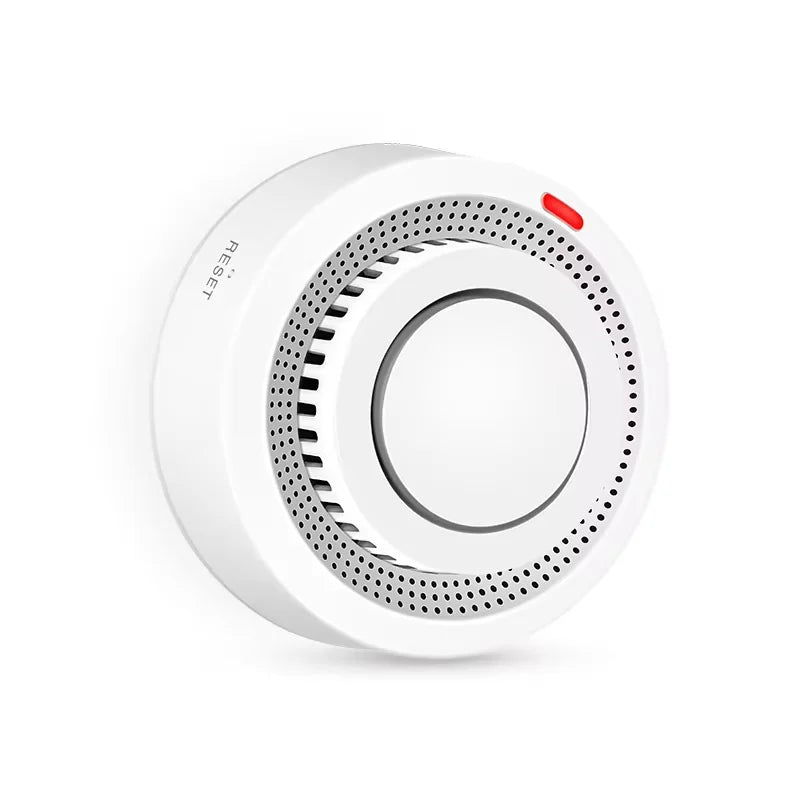 Smoke & Heat Detector | Smart Wi-Fi & Bluetooth | Battery-Powered 85 dB