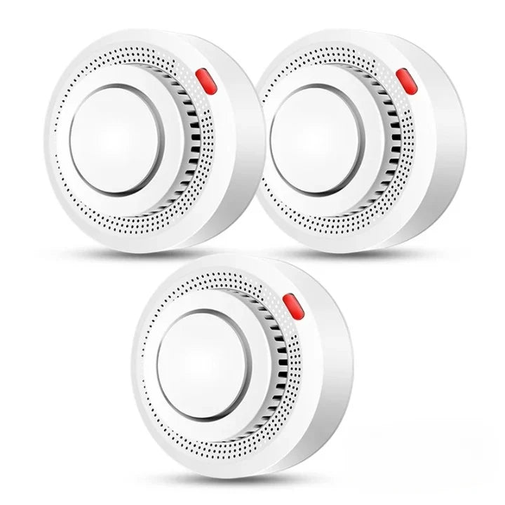 Smoke & Heat Detector | Smart Wi-Fi & Bluetooth | Battery-Powered 85 dB