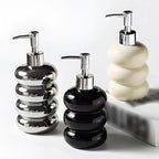 Soap Dispenser | Spherical Refillable & Easy-Press Pump