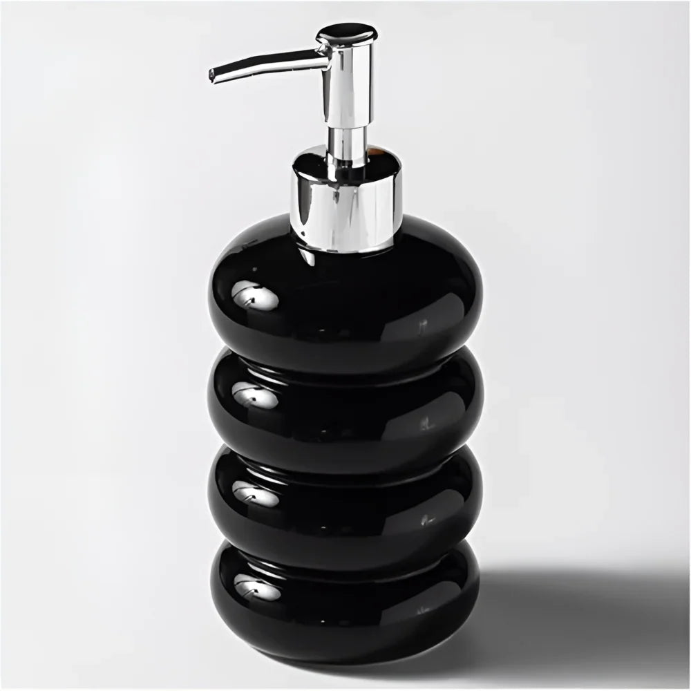 Soap Dispenser | Spherical Refillable & Easy-Press Pump