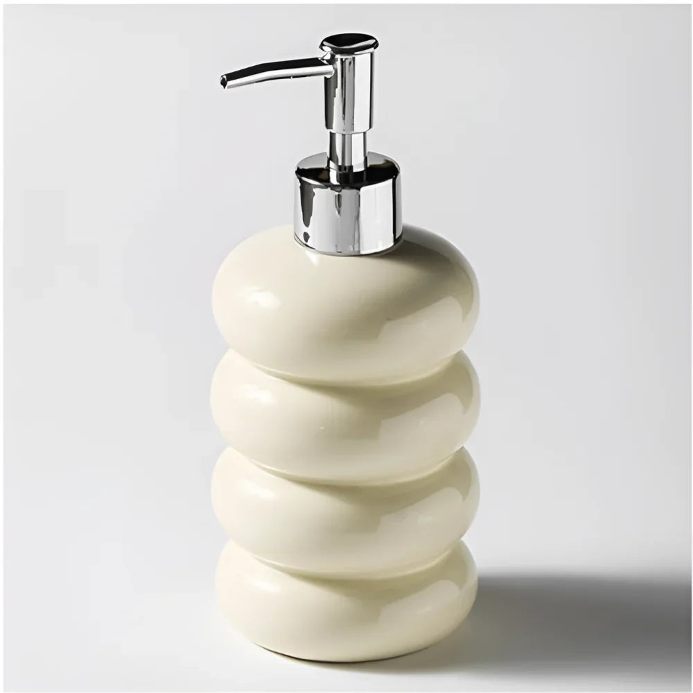 Soap Dispenser | Spherical Refillable & Easy-Press Pump
